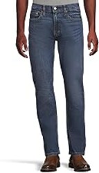 Levi's Men's 513 Slim Straight Jeans