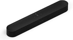 Sonos Beam Gen 2 - Black - Soundbar with Dolby Atmos