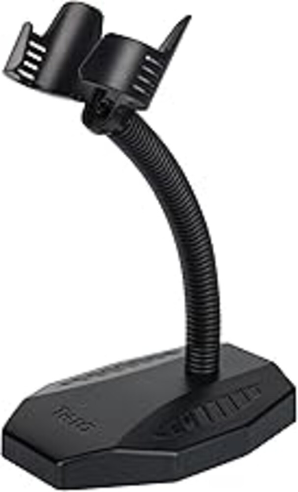 Tera Universal Barcode Scanner Stand: Wall Mountable with Compartment, Bar-Code Reader Cradle Holder Base Height Adjustable Head for Supermarket Retail Store School Library Logistic Warehouse 1 pc