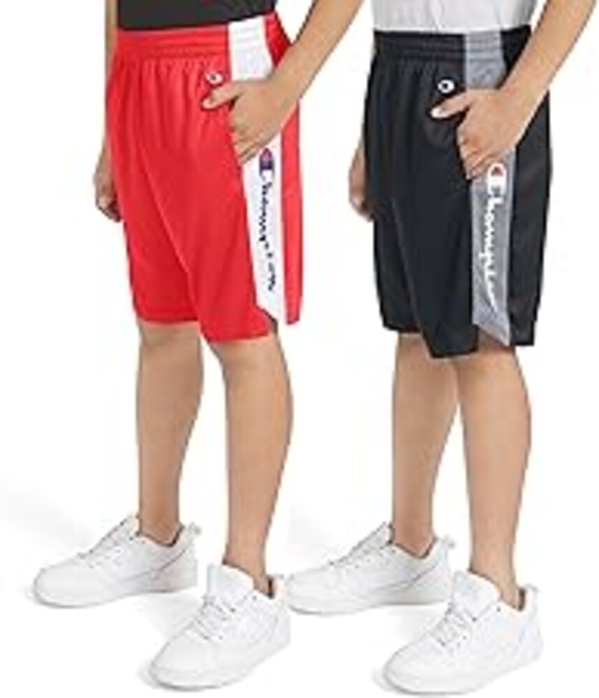 Champion Boys Shorts Athletic Mesh Basketball Shorts for Boys