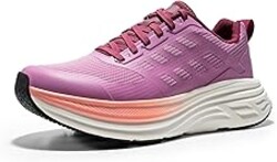 NORTIV 8 Women's Walking Shoes Cushion Running Tennis Shoes ActiveFloat Non-Slip Comfortable Breathable Workout Gym Sports Athletic Fashion Sneakers