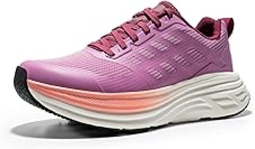 NORTIV 8 Women's Walking Shoes Cushion Running Tennis Shoes ActiveFloat Non-Slip Comfortable Breathable Workout Gym Sports Athletic Fashion Sneakers