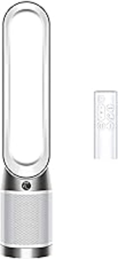 Dyson Purifier Cool PC1, HEPA Air Purifier Tower Fan, App and remote controlled, 350° oscillation, 10 levels, bladeless (White)
