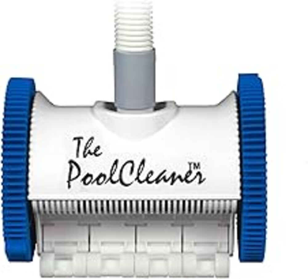 Hayward Pool Vacuum for Inground Pools Poolvergnuegen Suction Pool Cleaner (2 Wheel) Automatic Vacuum for In-Ground Pools up to 16 x 32 ft