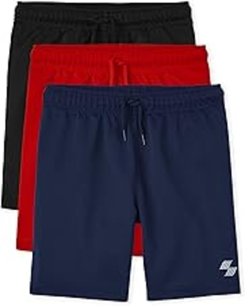 The Children's Place Boys' Performance Basketball Shorts 2 Pack