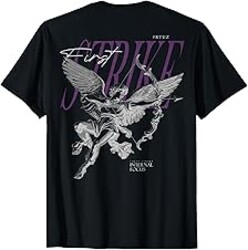 Back Print Y2K Aesthetic Streetwear Fashion Women Men Angel T-Shirt