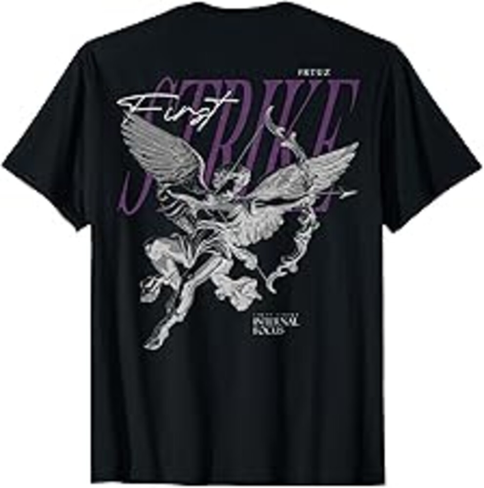 Back Print Y2K Aesthetic Streetwear Fashion Women Men Angel T-Shirt
