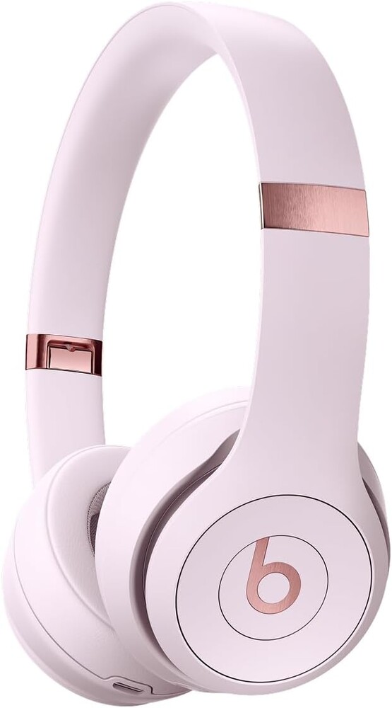 Beats Solo 4 - Wireless On-Ear Bluetooth Headphones, Up to 50-Hour Battery Life, Ultra-Lightweight Comfort, Powerful and Bala