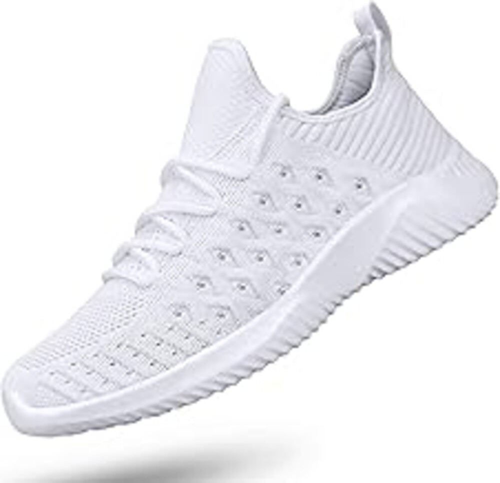 Feethit Mens Slip On Walking Shoes Lightweight Breathable Non Slip Running Shoes Comfortable Fashion Sneakers for Men