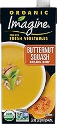 Imagine Organic Butternut Squash Creamy Soup 32 fl. oz (Pack of 6)
