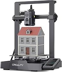 Creality 3D Printer Ender 3 V3 KE Upgraded, 500mm/s Max High-Speed with Sprite Direct Extruder Supports 300℃ Printing, Auto Leveling 3D Printer for Kids and Beginners, Larger Print Size 250x220x220mm