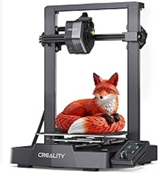 Creality Ender 3 V3 SE 3D Printer, 250mm/s High-Speed Desktop Printer, CR Touch Auto-Leveling, Sprite Direct Extruder, Dual Z-Axis, Auto-Load Filament, 8.66x8.66x9.84 Print Volume, Easy Assembly