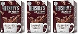 Candy Shop Cocoa HERSHEY'S Milk Chocolate Cocoa Mix, Hot Chocolate, Make Hot or Iced Cocoa, Made With Real Milk, Gluten Free, 1.25 oz packet (24 count)
