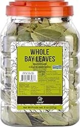 Soeos Bay Leaves, 8 oz (227g), Non-GMO Verified, Dried Bay Leaf, Freshly Packed to Keep Fresh,Herbs for Cooking