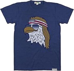 Tipsy Elves Men's Patriotic Graphic Tees for 4th of July - USA American Flag Shirts for Guys