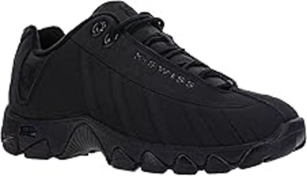 K-Swiss Men's ST329 CMF Sneaker, Wide Tennis Walking Shoes Leather Upper