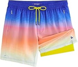 maamgic 2 in 1 Mens Swim Trunks 7 Inch Swim Shorts Swim Suits Board Shorts
