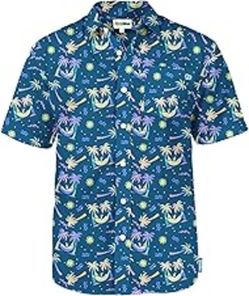 Tipsy Elves Hawaiian Shirts for Men - Casual Beach & Summer Party Shirts for Men - Stretch Fabric with Modern Fit