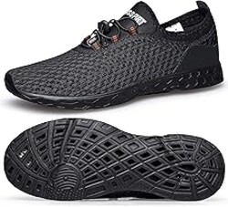 DOUSSPRT Men's Water Shoes Quick Drying Sports Aqua Shoes
