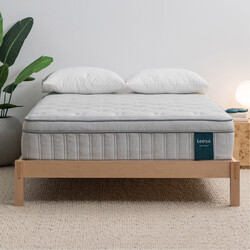 Leesa Oasis Chill 13.5" Euro Top Medium Firm Hybrid Mattress