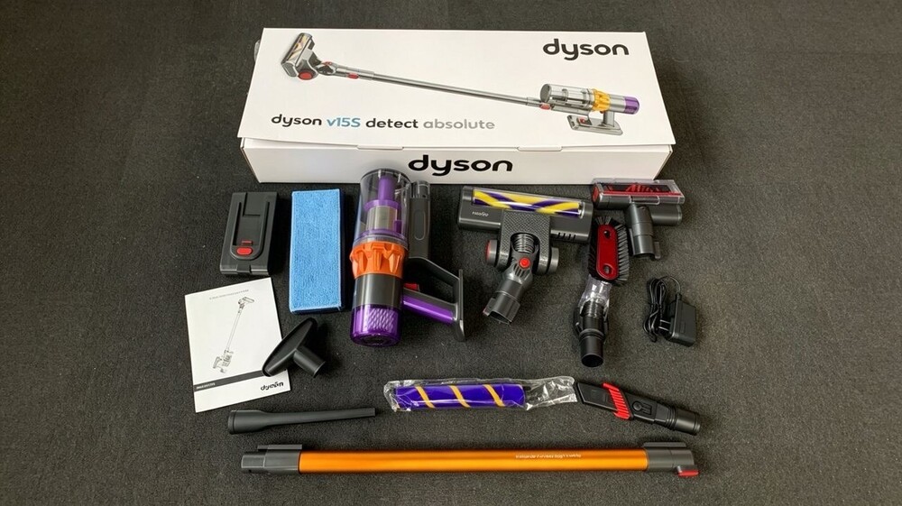 Dyson V15s Detect Submarine Cordless Vacuum Cleaner – New – Ships from USA
