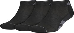 adidas Men's All Day Training Low Cut Ankle Socks (3 Pairs) Lightweight Performance