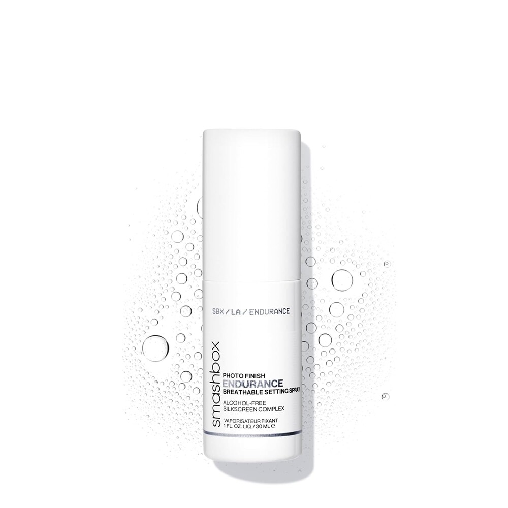 Smashbox Photo Finish Endurance Breathable Setting Spray | Lightweight, Long-Lasting, Hydrating Setting Spray | Locks in Makeup + Breathable Barrier That Strengthens Skin