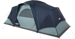 Coleman Skydome XL Large Family Tent with 5 Minute Setup, Weatherproof Tent with Rainfly & Carry Bag, Fits Multiple Queen Airbeds, Made of PFAS-Free Materials
