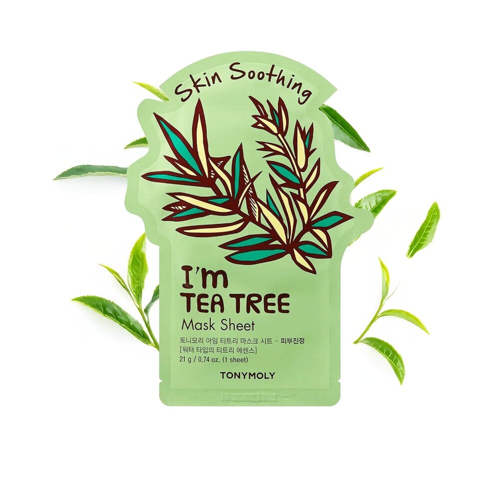 TONYMOLY I’m Real Sheet Mask Set – Korean Face Mask Variety Pack for Hydrating, Soothing & Nourishing Skin, K-Beauty Skincare Self-Care & Easter Gift Set for Women
