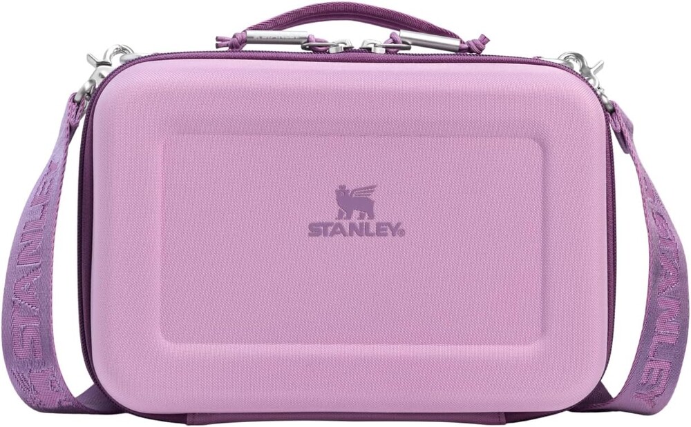 STANLEY All Day Mini Lunch Box | 4.2-quart | EVA Insulated Lunch Bag | Crush Resistant | Adjustable Strap | BPA-Free | Lilac