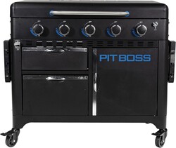 Pit Boss PB5BGD2 Gas Griddle, 5 Burner, Black