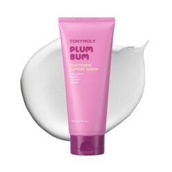 TONYMOLY Plum Bum Tightening Peptide Serum – Firming & Hydrating Body Serum with Plum Extract, Vitamin C & Glycerin, 6.76 fl oz