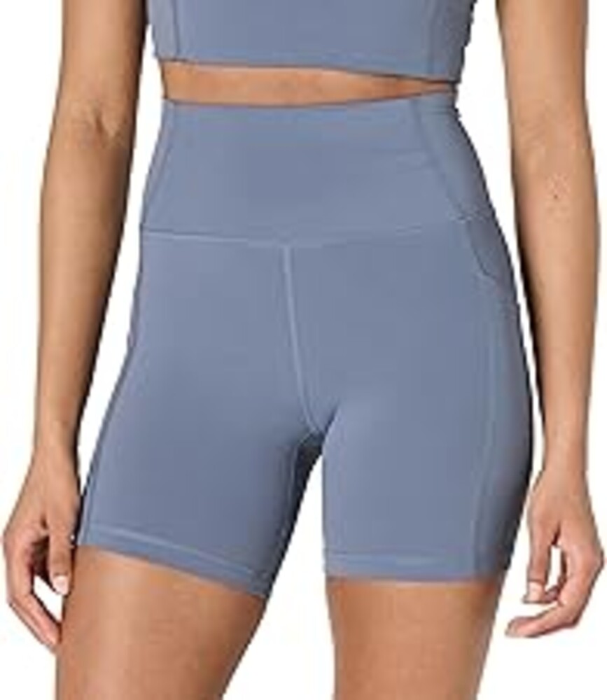 Amazon Essentials Women's Active FormFlex Buttery Soft High Waist Biker Shorts