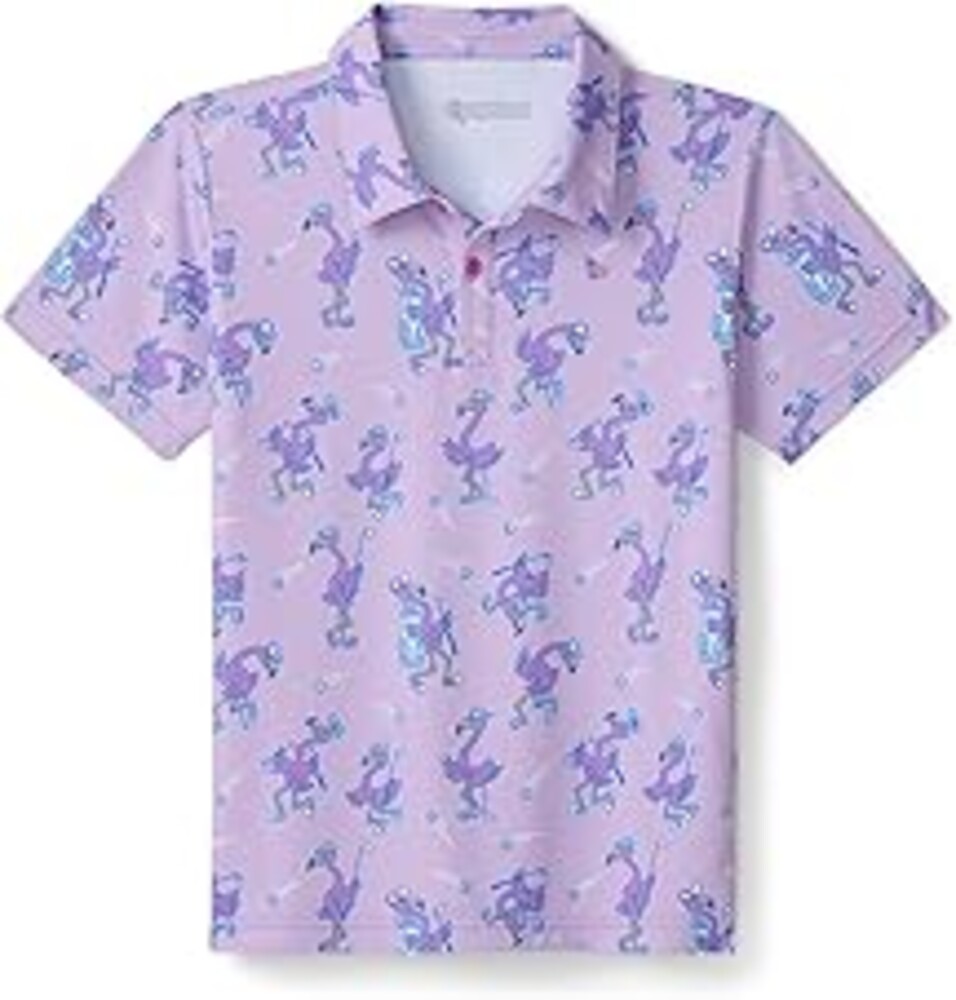 Tipsy Elves Kids and Toddlers Golf Shirts - Athletic Comfort Fit with Quick Dry Material