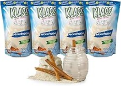 Klass Aguas Frescas Drink Mix Family Pack - Horchata - Powder Drink Mix, Water Drink Mix with Natural Flavors & Vitamin C, Makes 28 to 36 Quarts (56 to 72 Drinks)