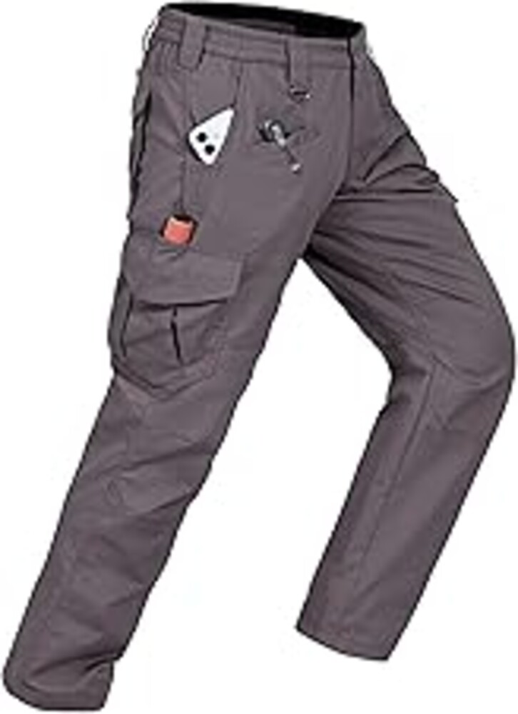 CNBQDD Mens Work Pants Cargo Tactical Construction for Men Ripstop Water Repellent Lightweight Outdoor Hiking with Pockets