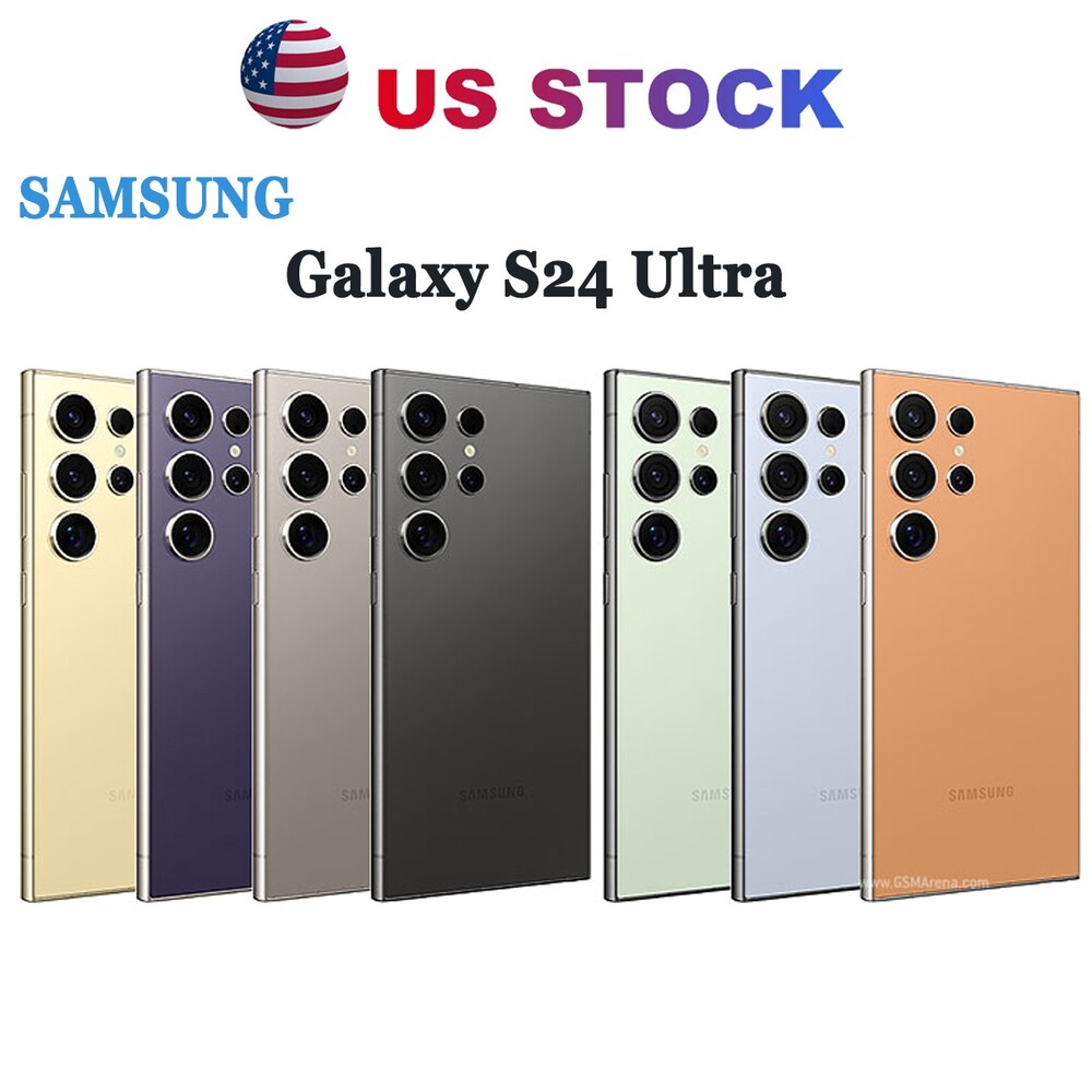 Samsung Galaxy S24 Ultra 5G SM-S928U 256GB Factory Unlocked ❖ New In Sealed ❖