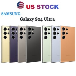 Samsung Galaxy S24 Ultra 5G SM-S928U 256GB Factory Unlocked ❖ New In Sealed ❖