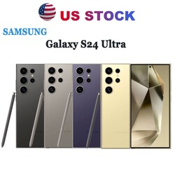 【SEALED NEW】Samsung Galaxy S24 Ultra 5G 256GB Verizon AT&T Unlocked Smartphone
