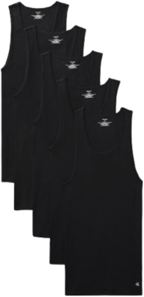 Calvin Klein Men's Cotton Classics 5-Pack Tanks