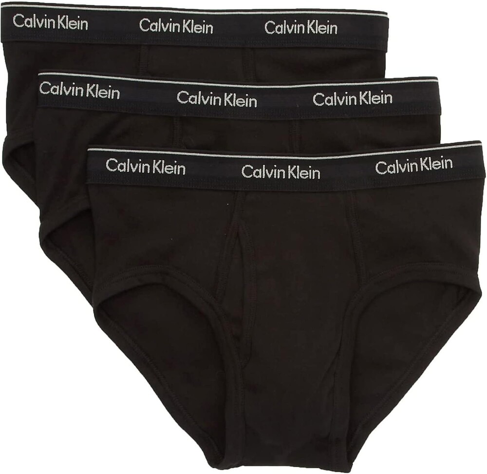 Calvin Klein Men's Cotton Classics 3-pack Brief