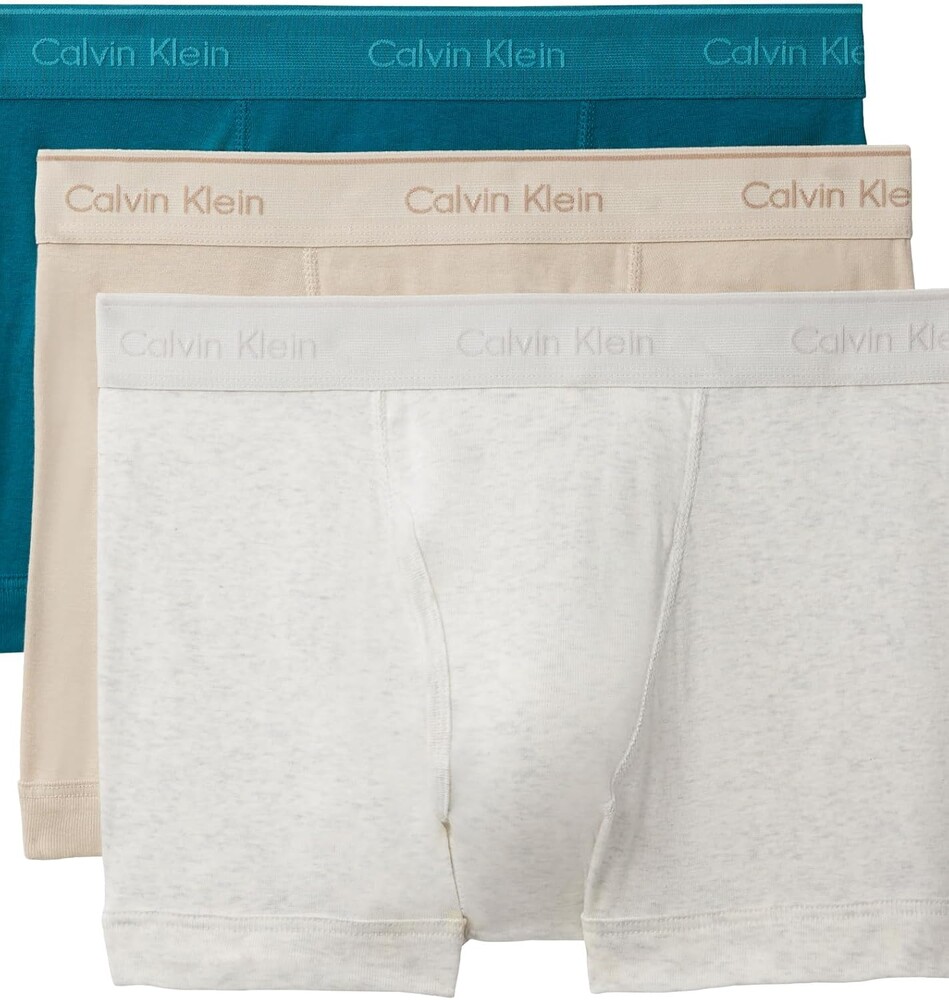 Calvin Klein Men's Cotton Classics 3-pack Trunk