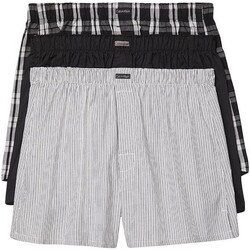 Calvin Klein Men's Underwear Cotton Classics 3-pack Woven Boxer