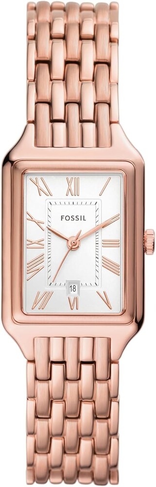 Fossil Women's Watch, Raquel Quartz Stainless Steel Watch for Women