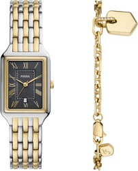 Fossil Women's Watch, Raquel Quartz Stainless Steel Watch for Women