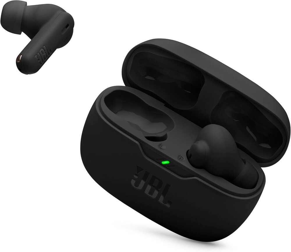 JBL Vibe Beam 2 - True Wireless Noise Cancelling Earbuds with JBL Pure Bass Sound & Smart Ambient technology, 4mics for crisp