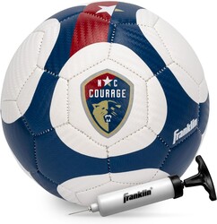 Franklin Sports NWSL Team Soccer Balls - Soccer Balls for Kids + Adults - Boys + Girls Soccer Balls - Official NWSL Team Soccer Ball - Available in Official Size 5 or Mini Size 1