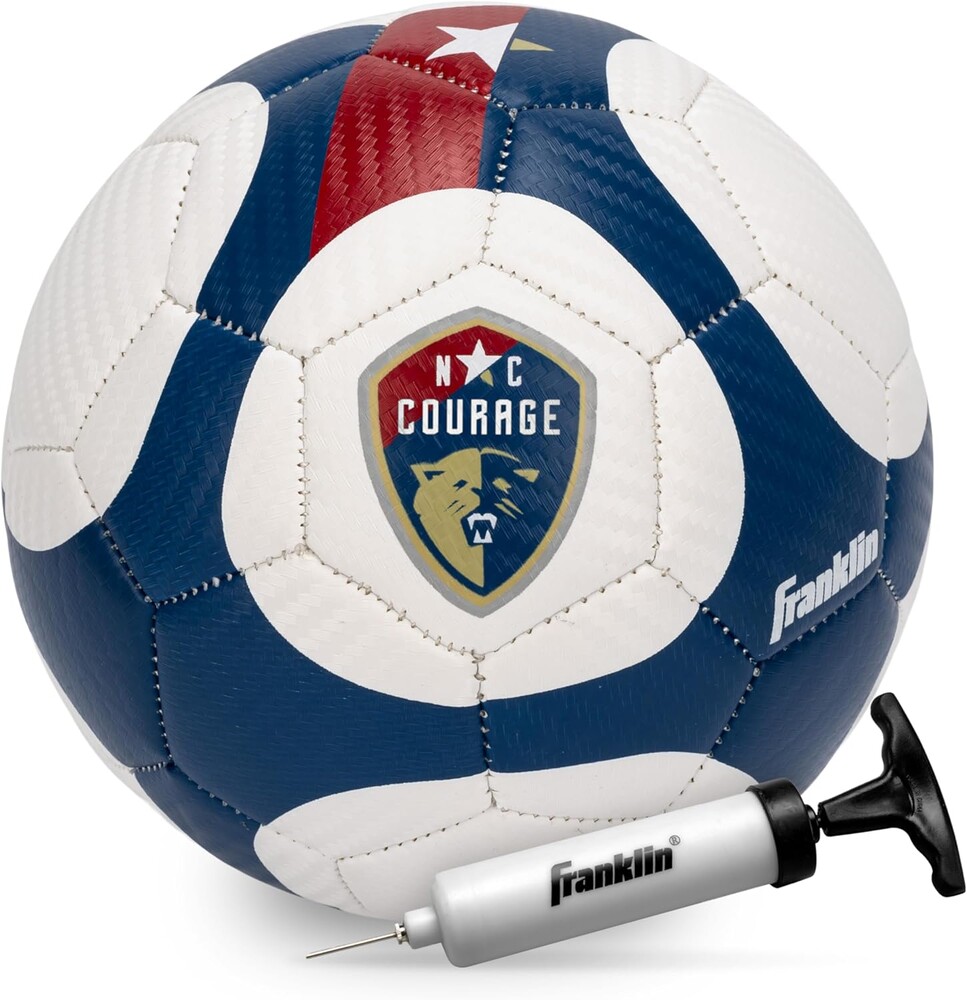 Franklin Sports NWSL Team Soccer Balls - Soccer Balls for Kids + Adults - Boys + Girls Soccer Balls - Official NWSL Team Soccer Ball - Available in Official Size 5 or Mini Size 1