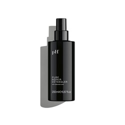 pH PURE HAIR Repair Hair Detangler Spray for Damaged Hair, Moisturizing Leave-In Conditioner for Dry, Bleached & Color Treated Hair-Detangling & Anti-Frizz Formula-Sulfate & Paraben-Free-6.7 Oz