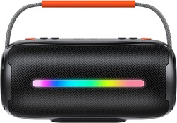 aowoka Bluetooth Speaker Portable Wireless Bluetooth Speakers with HD Stereo Sound, BT 5.4 TWS Pairing, IPX7 Waterproof, 30H Battery Life with Led Light for Outdoor/Party/Sport/Travel/Gifts